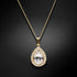Комплект "Debesu Piliens" с кристаллами Swarovski™